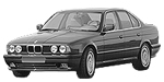 BMW E34 U0264 Fault Code